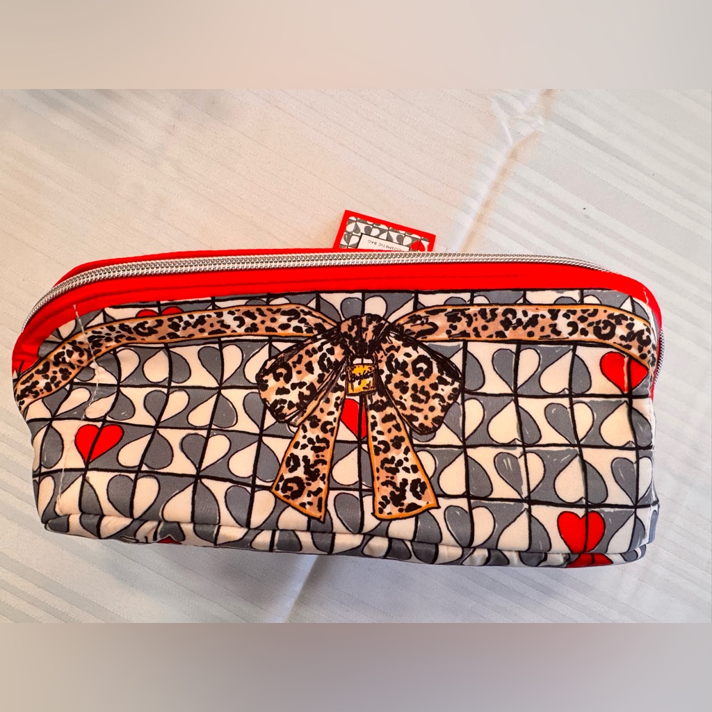 Brighton Limited Edition Zip Cosmetics Pouch Brand New Collectible
